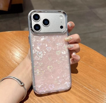 Чехол DiCase для Apple iPhone 17 Pro розовый