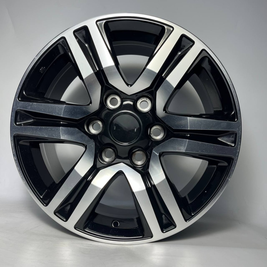 LVZ 718D SC 17*7.5 +25 106,2 6*139.7 MB 7.5x17/6x139.7 D106.2 ET25 4 диска черный
