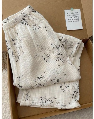 Брюки AS BRAND белый