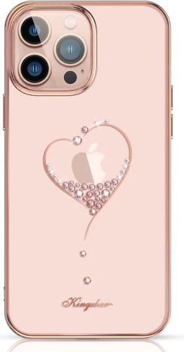 Чехол Kingxbar для Apple iPhone 13 Pro розовый