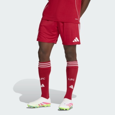 Спортивные шорты adidas красный