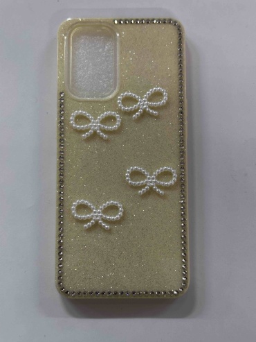 Чехол для OPPO A74 желтый