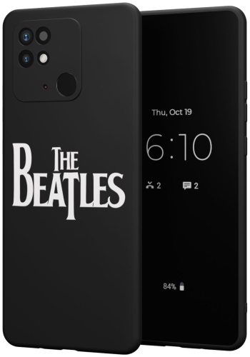 Чехол Mcover для Xiaomi Redmi 10C, Poco C40 рисунок
