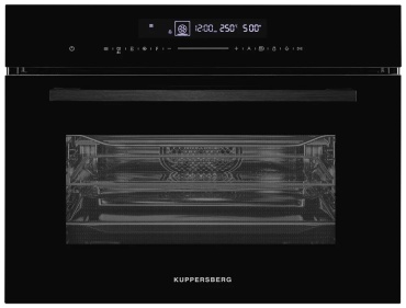 Встраиваемая Духовка с микроволновой печью Kuppersberg KMW694 черный