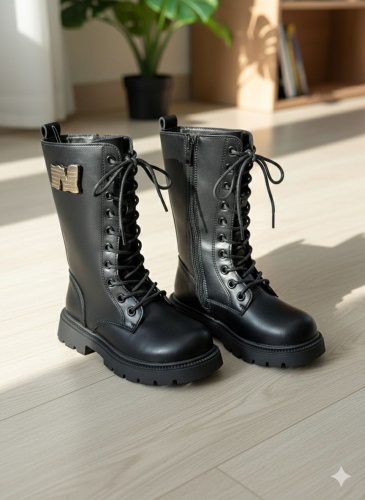 Сапоги FASHION черный