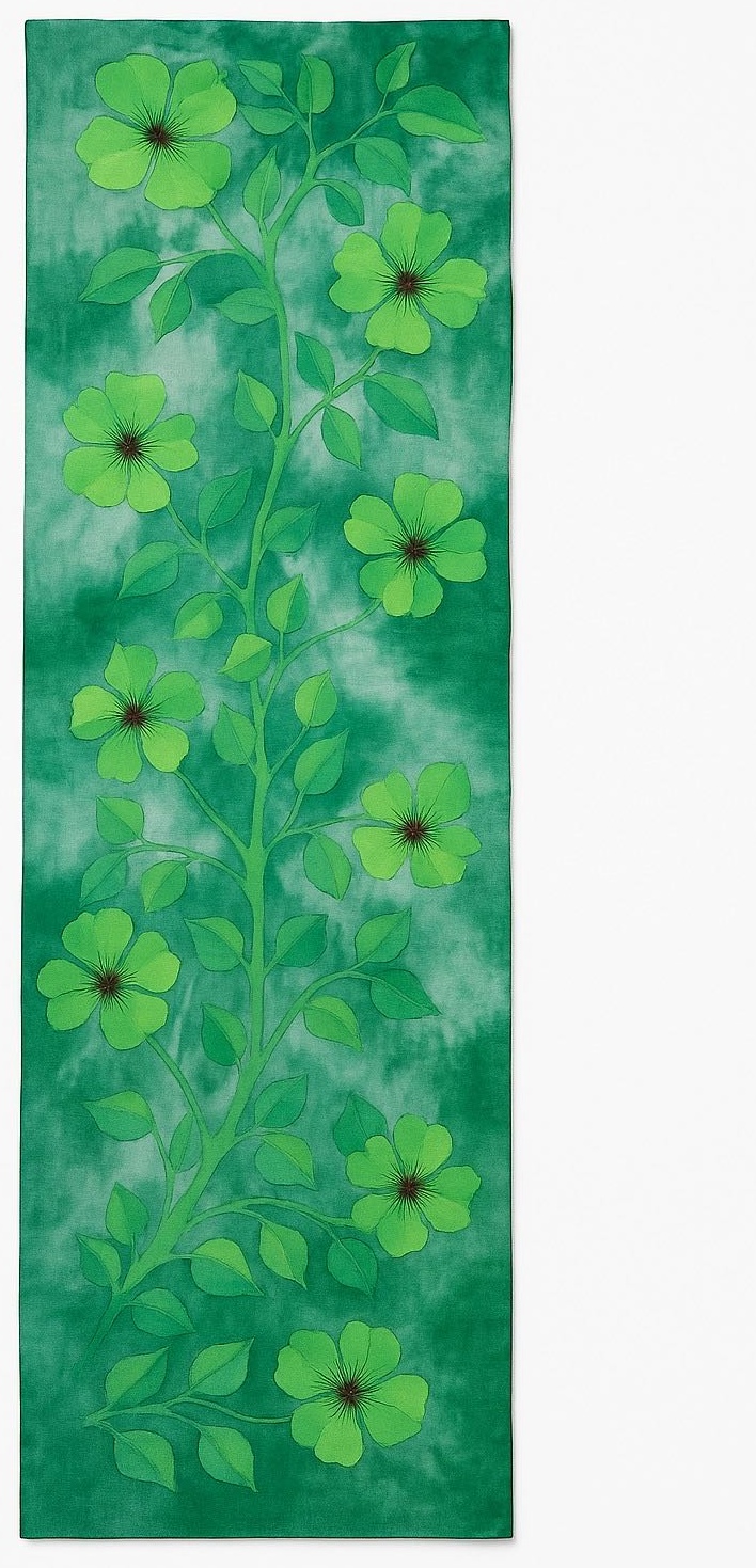 Шарф шерсть, шелк 185 x 60 см