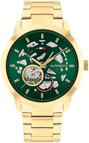 Механические Tommy Hilfiger 1710662 сталь