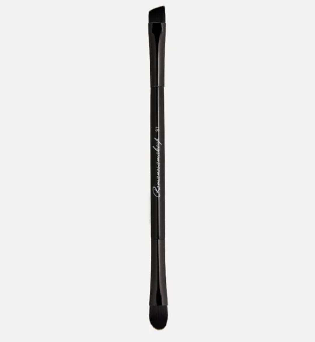 Romanovamakeup кисть скошенная sexy makeup brush s7 1 шт