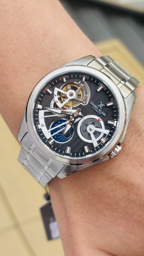 Механические Daniel Klein Наручные часы DANIEL KLEIN TURKEY.DK001.987021 нержавеющая сталь