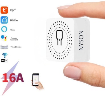NYSON реле управления 118332307 AC 220 В 16 А, кол-во фаз : 1