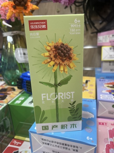 Конструктор LELEBROTHER Florist BK 910012, деталей 150 шт