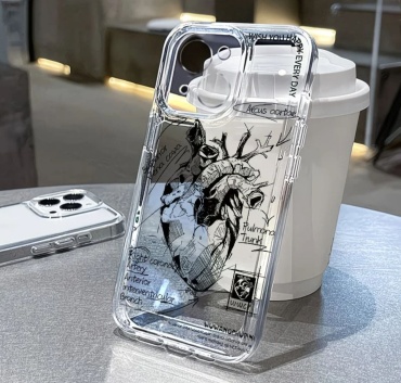 Чехол Faifert для Apple iPhone 15 рисунок