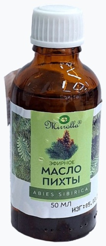 Mirrolla эфирное масло пихта 50 мл