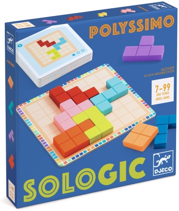 Головоломка Djeco Djeco Sologic Polyssimo