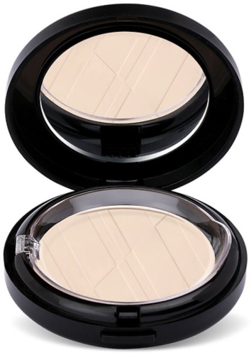 Пудра GOLDEN ROSE LONGSTAY MATTE FACE POWDER сухая 01 светло-бежевый