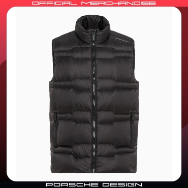 Жилет Porsche Design черный