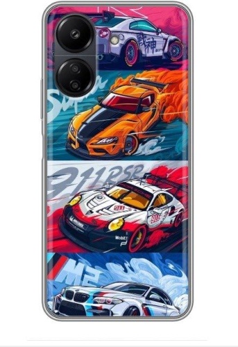 Чехол BAIKO для Redmi A7 Pro рисунок