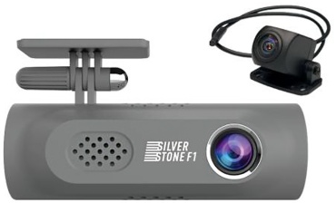 Видеорегистратор Silverstone Focus Duo серый