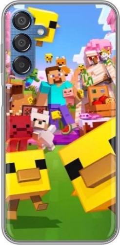 Чехол для Samsung Galaxy M15 рисунок