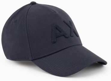 Кепка Armani Exchange размер универсальный, темно-синий