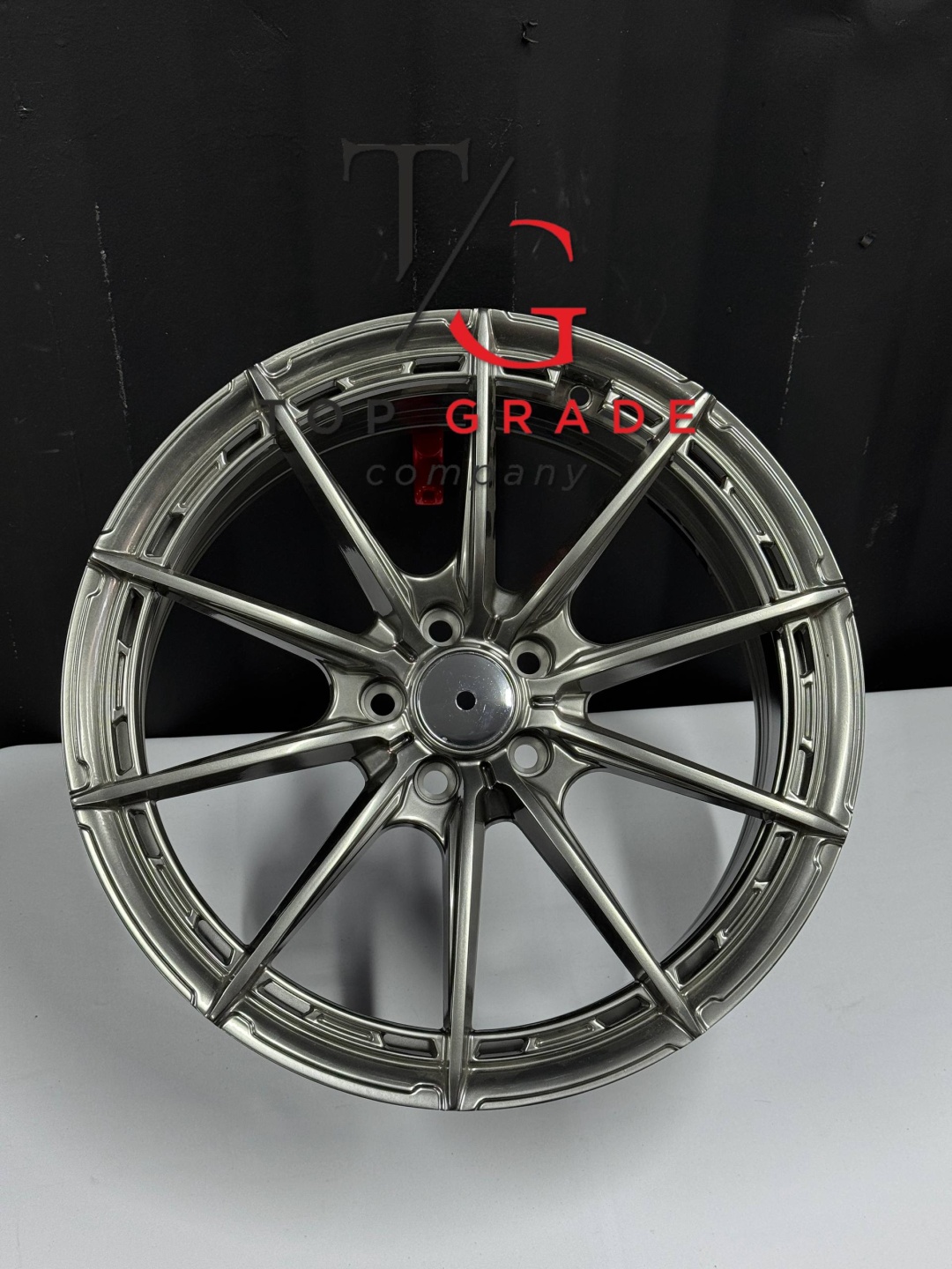 Top Grade 9000 7.5x17/5x100 D73.1 ET35 4 диска графит
