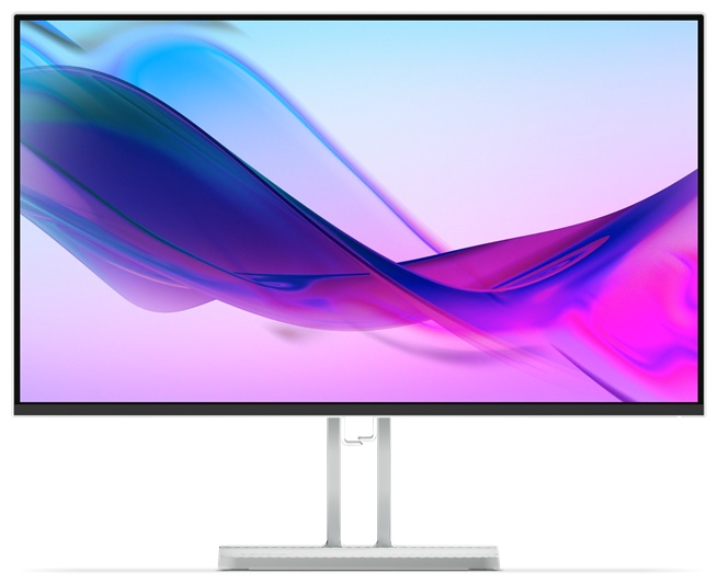Монитор 23.8" Lenovo 67CAKAC6EU белый