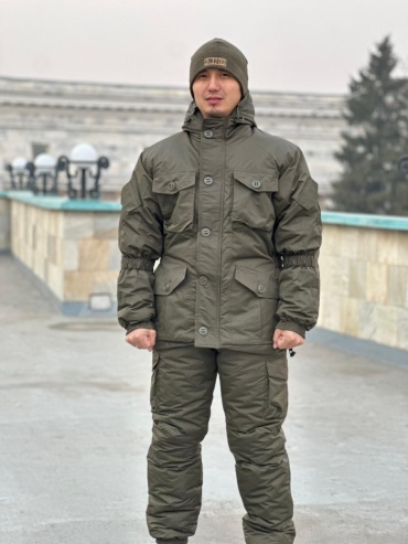 Спецодежда для мужчин MUAZDI хаки