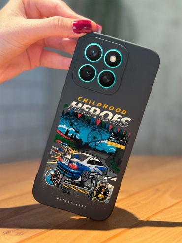 Чехол для Honor X8c рисунок