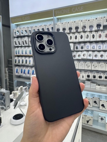 Чехол X-LEVEL для Apple iPhone 15 Pro Max черный