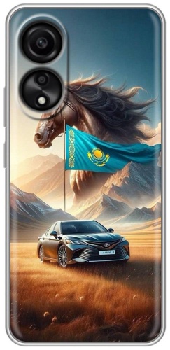 Чехол BAIKO для OPPO A78 4G рисунок
