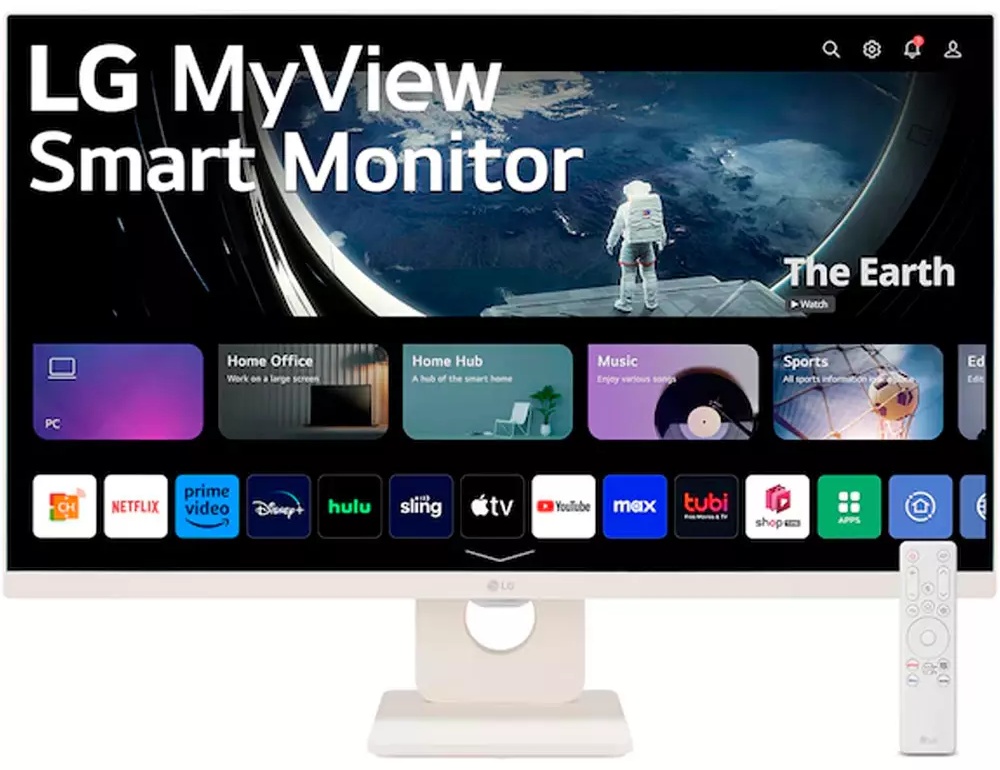 Монитор 27" LG 27U511SA-W FHD белый