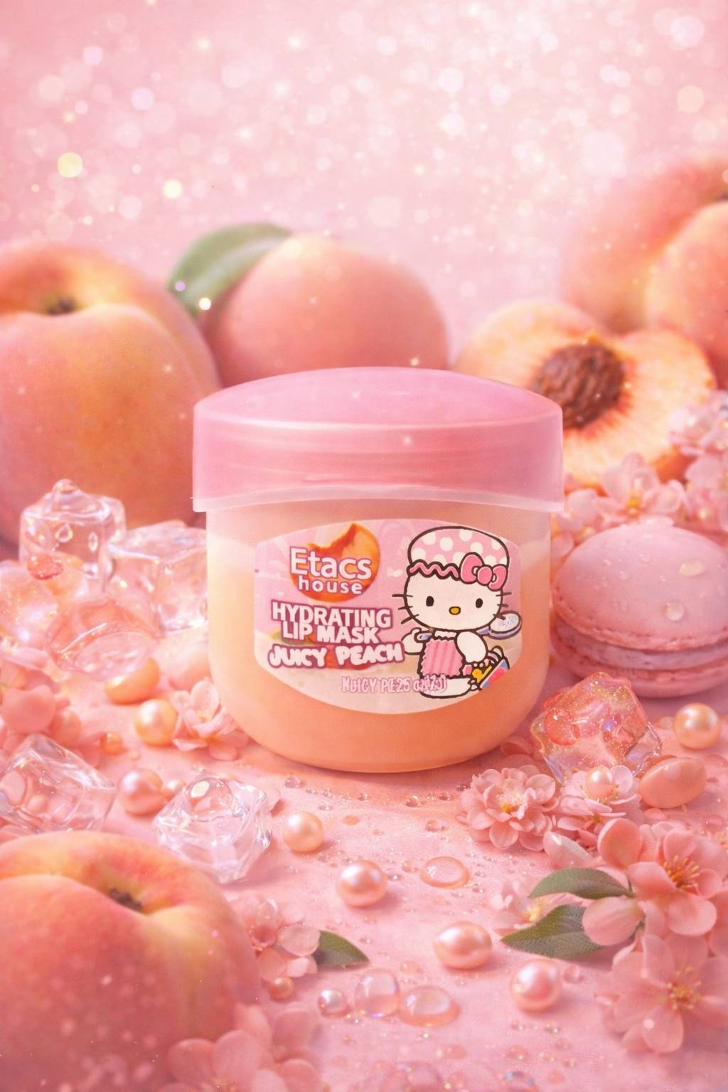 Бальзам для губ Etacs House Juicy Peach бальзам 6+