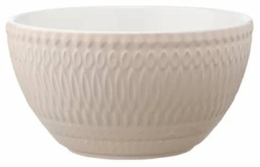 Миска Liberty Jones Marshmallow 15.4х15.4 см, каменная керамика, 1 шт