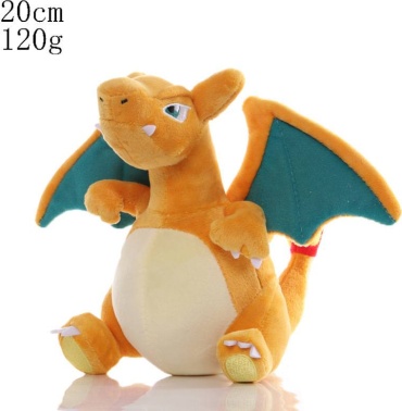 Мягкая игрушка Pokemon Плаемон Чаризард Charizard, 21 см