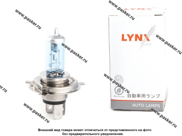 LYNXauto 90981-13058 галогенная H4, 1 шт