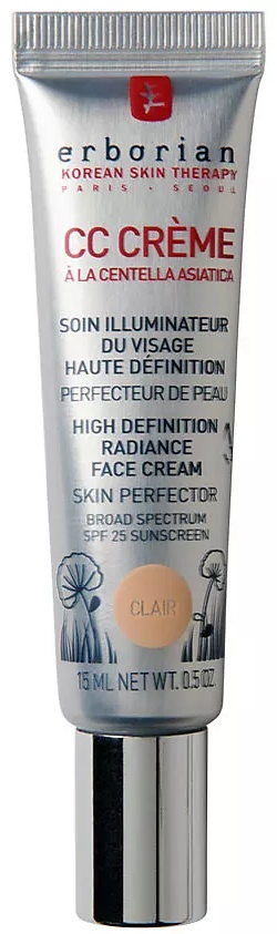 Erborian СС крем "Совершенное сияние" CC Cream Perfect Radiance СС крем 01 Светлый 15 мл