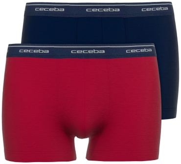 Боксеры Ceceba синий, красный
