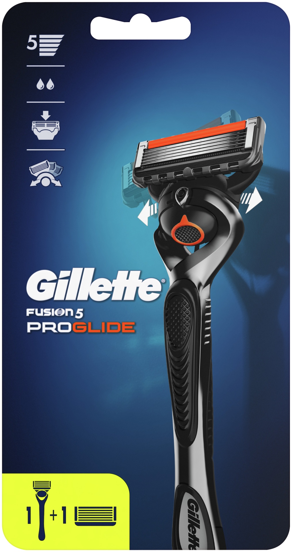 Купить Gillette Бритвенный станок со сменной кассетой сменная кассета 1 ...