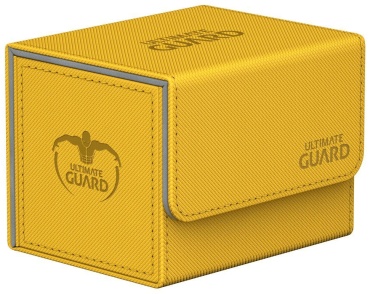 Декбокс для карт Ultimate Guard Sidewinder 100+ карт желтый