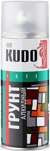 Kudo грунт Arte тон черный, 520 мл