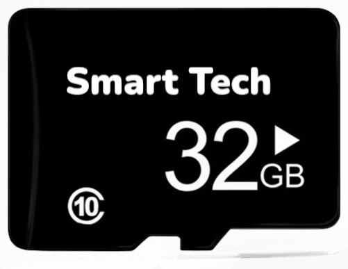 Карта памяти Smart Tech microSD Sd32 32 Гб