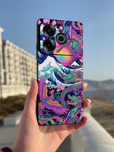 Чехол для TECNO POVA 6 Pro рисунок