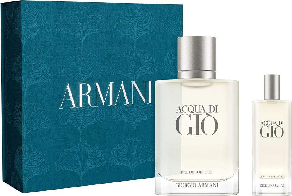 Giorgio Armani Acqua Di Gio парфюмерный набор 100 мл, для мужчин