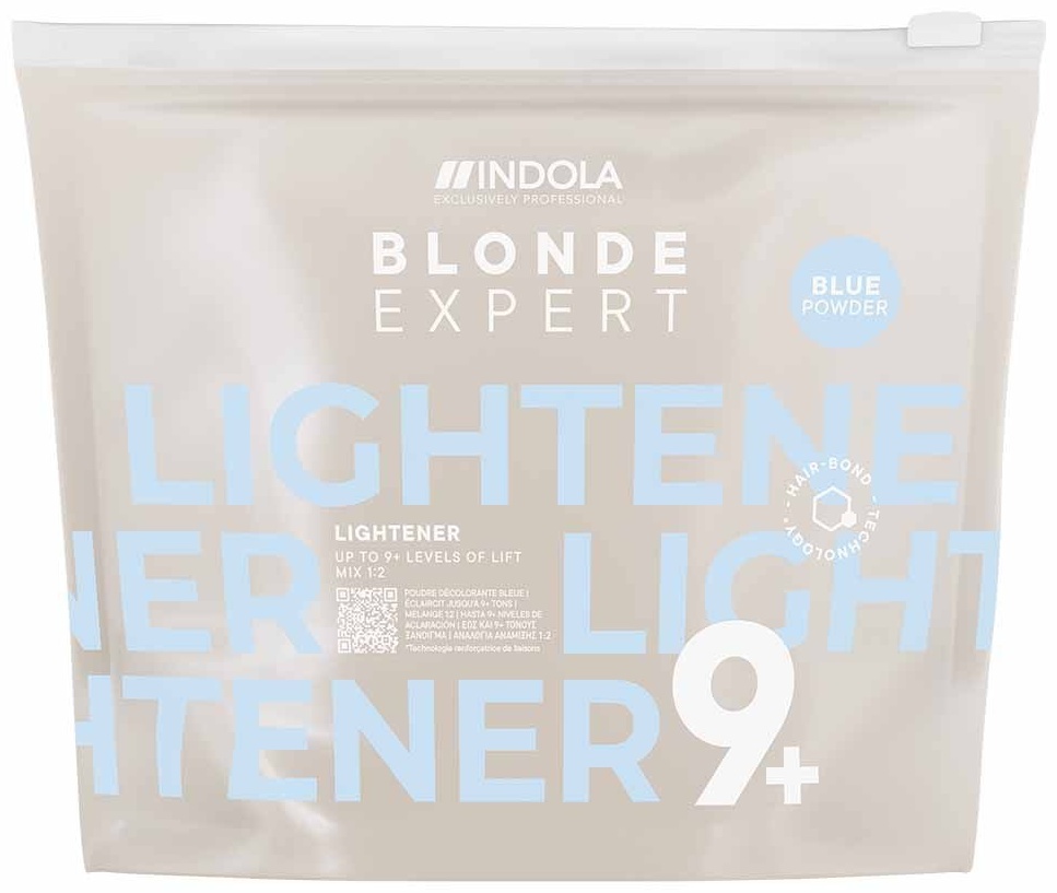 Indola Blond exhert голубой осветляющий порошок 450 мл
