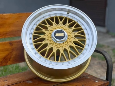 BBS bbs-rs-ks031_4-GOLD 8x16/4x100/114.3 D73.1 ET20 4 диска золотистый