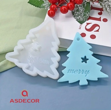Asdecor 1478СН Рождественская елка силикон
