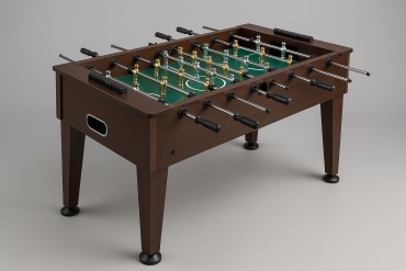 Игровой стол Metasport для футбола коричневый 5 футов