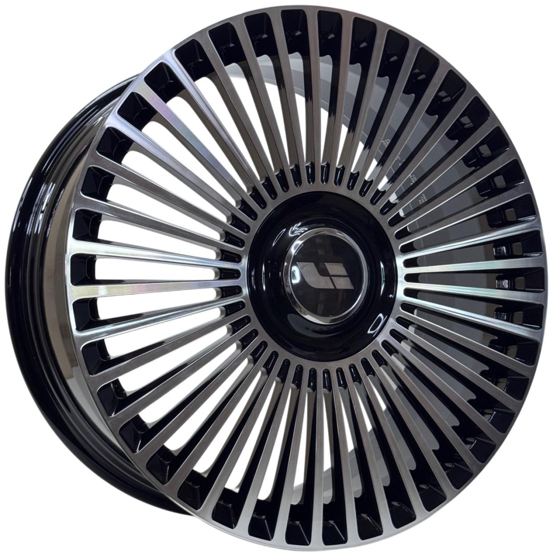 Wheels 515DD 9x21/5x120 D62.5 ET40 4 диска черный, хром