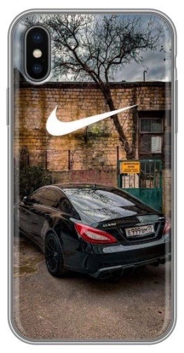 Чехол для Apple iPhone Xs рисунок