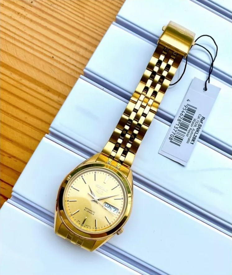 Механические Seiko Watch Original 5 нержавеющая сталь